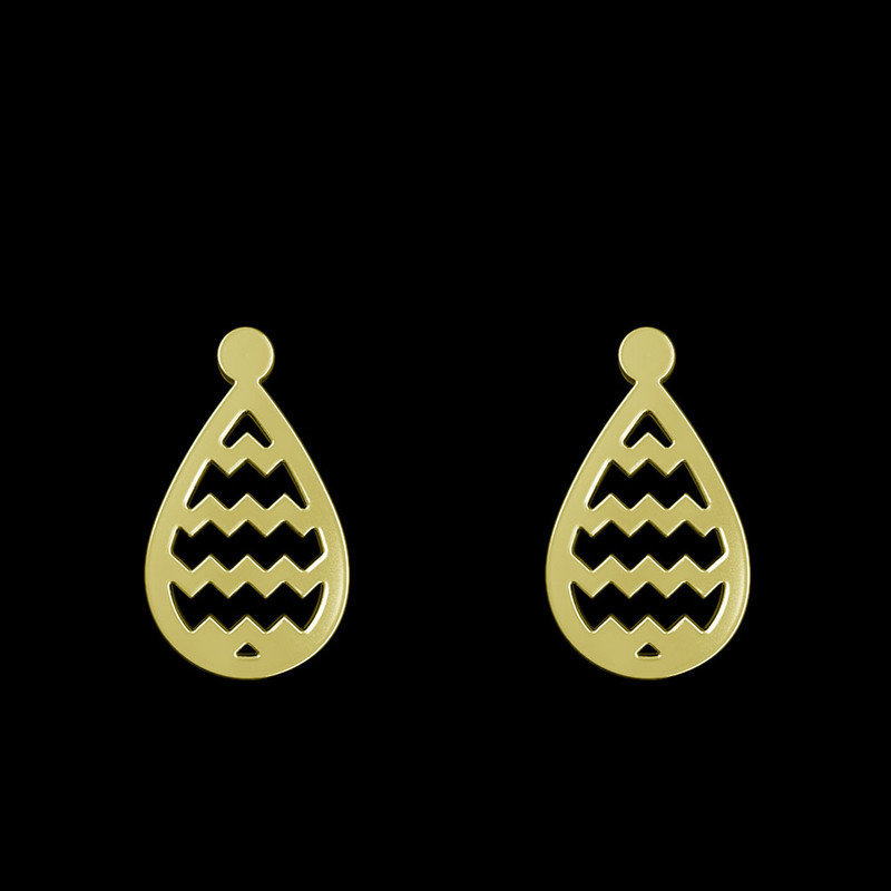 گوشواره طلا 18 عیار زنانه مدوپد مدل اشک کد GA1-11318 گوشواره طلا 18 عیار زنانه مدوپد مدل اشک کد GA1-11318