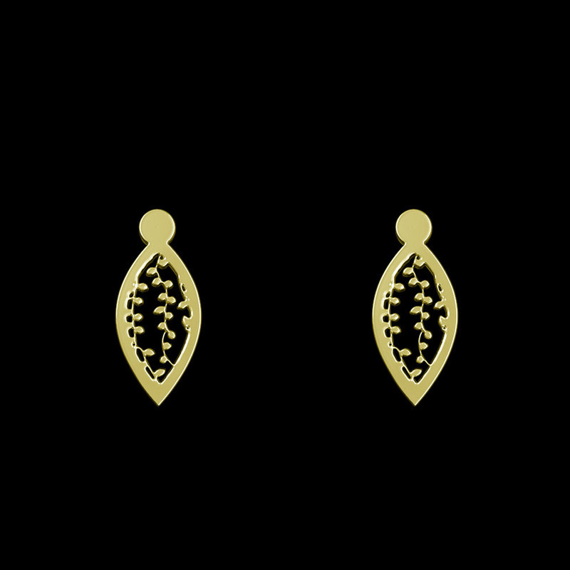 گوشواره طلا 18 عیار زنانه مدوپد مدل اشک کد GA1-11332 گوشواره طلا 18 عیار زنانه مدوپد مدل اشک کد GA1-11332