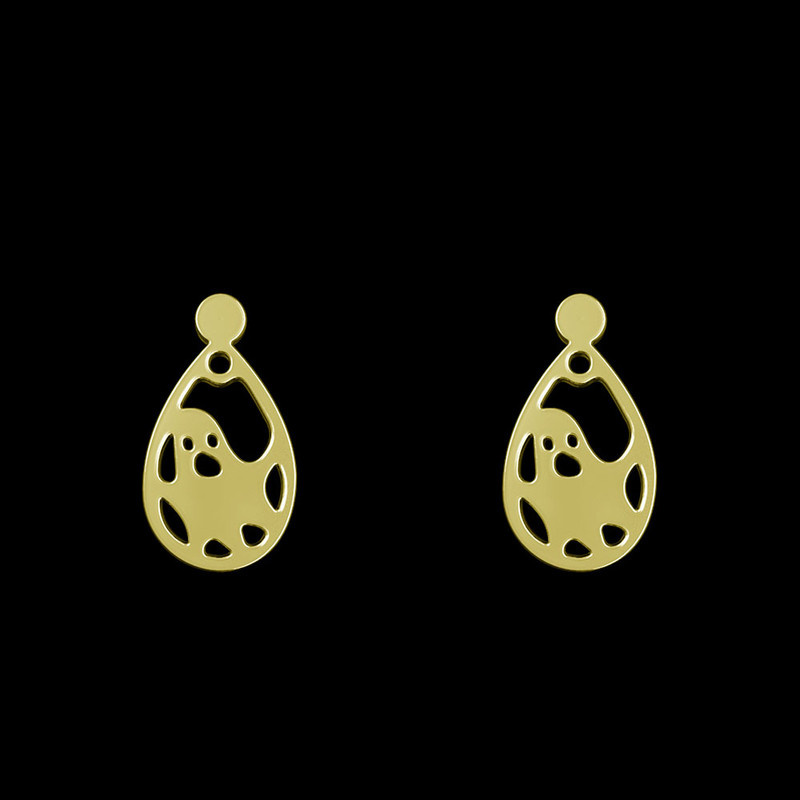 گوشواره طلا 18 عیار زنانه مدوپد مدل روح کد GA1-11630 گوشواره طلا 18 عیار زنانه مدوپد مدل روح کد GA1-11630