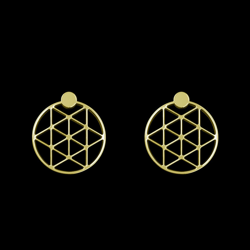 گوشواره طلا 18 عیار زنانه مدوپد مدل ستاره کد GA1-11837 گوشواره طلا 18 عیار زنانه مدوپد مدل ستاره کد GA1-11837