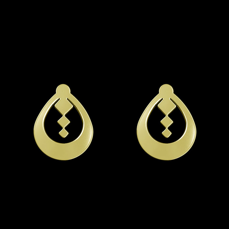 گوشواره طلا 18 عیار زنانه مدوپد مدل اشک کد GA1-11857 گوشواره طلا 18 عیار زنانه مدوپد مدل اشک کد GA1-11857