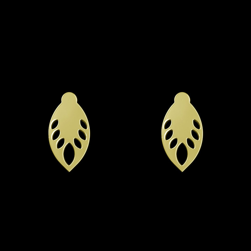 گوشواره طلا 18 عیار زنانه مدوپد مدل هندسی کد GA1-11979 گوشواره طلا 18 عیار زنانه مدوپد مدل هندسی کد GA1-11979