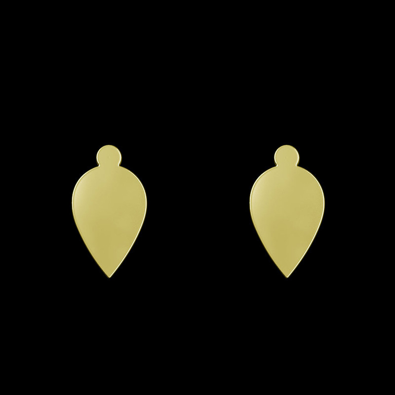 گوشواره طلا 18 عیار زنانه مدوپد مدل اشک کد GA1-12059 گوشواره طلا 18 عیار زنانه مدوپد مدل اشک کد GA1-12059