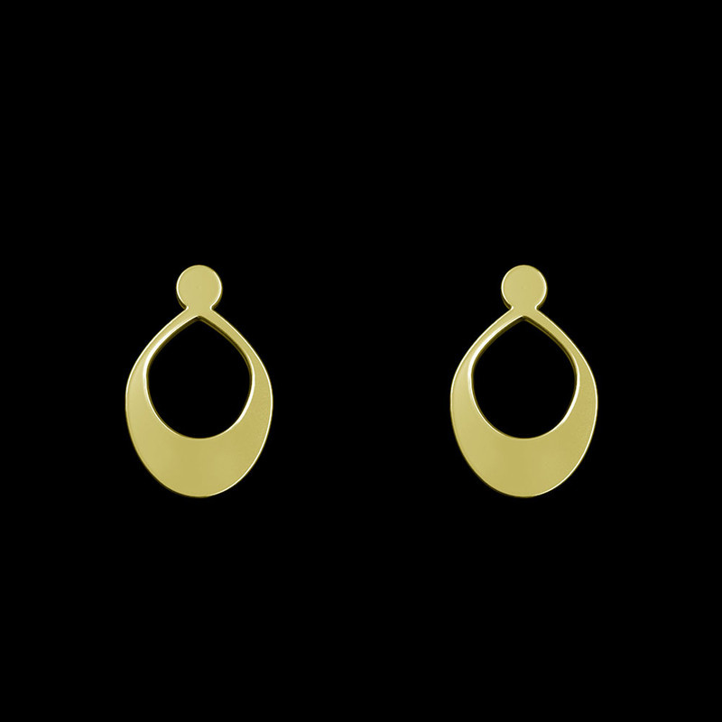 گوشواره طلا 18 عیار زنانه مدوپد مدل اشک کد GA1-12068 گوشواره طلا 18 عیار زنانه مدوپد مدل اشک کد GA1-12068