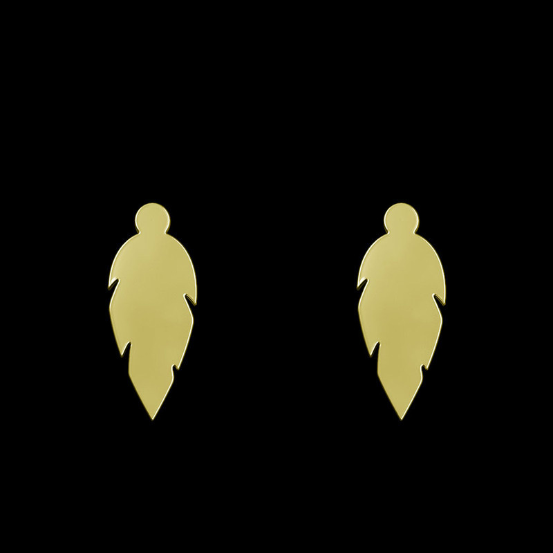 گوشواره طلا 18 عیار زنانه مدوپد مدل پر کد GA1-12145 گوشواره طلا 18 عیار زنانه مدوپد مدل پر کد GA1-12145