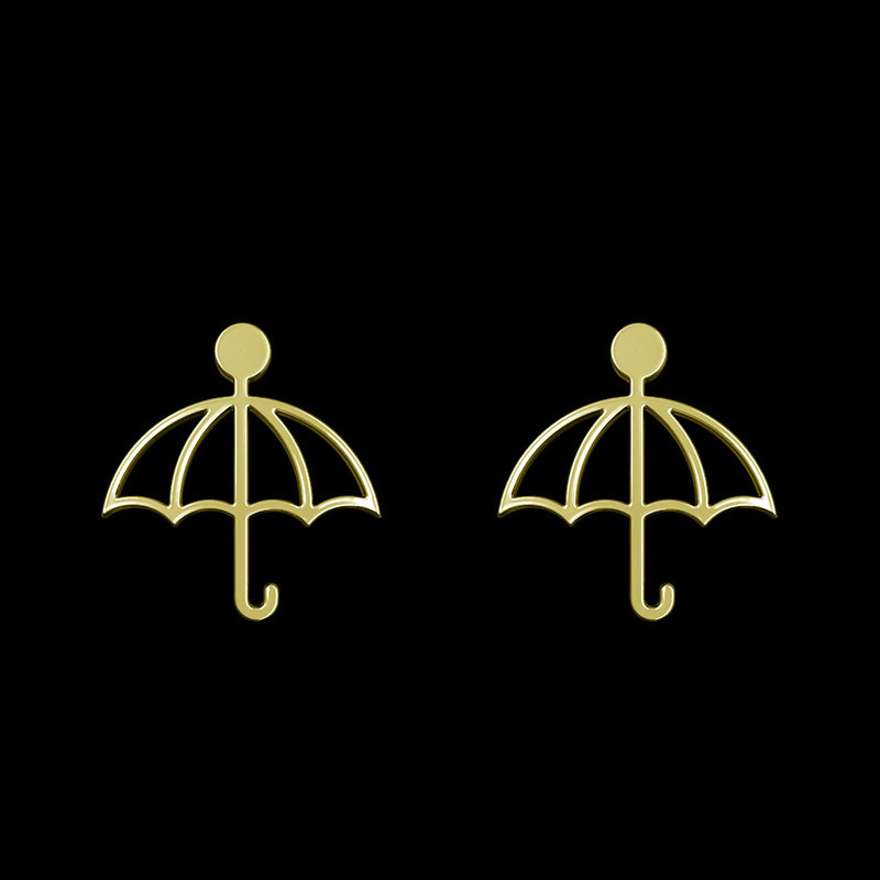 گوشواره طلا 18 عیار زنانه مدوپد مدل چتر کد GA1-12435 گوشواره طلا 18 عیار زنانه مدوپد مدل چتر کد GA1-12435