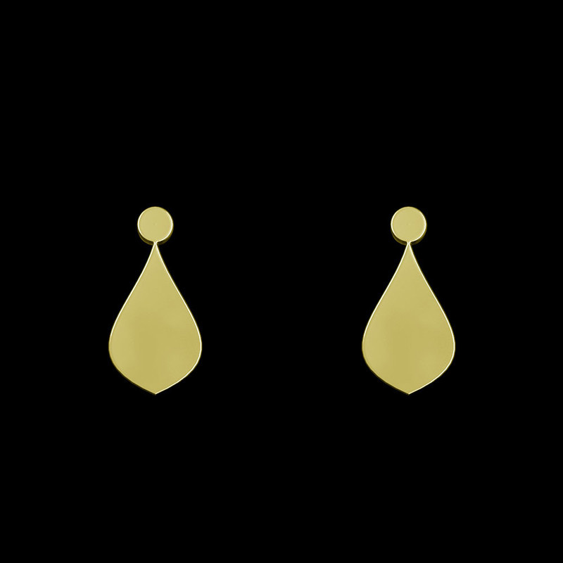 گوشواره طلا 18 عیار زنانه مدوپد مدل اشک کد GA1-12461 گوشواره طلا 18 عیار زنانه مدوپد مدل اشک کد GA1-12461