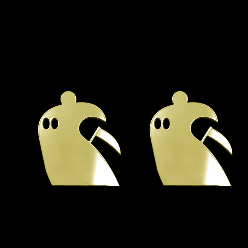 گوشواره طلا 18 عیار زنانه مدوپد مدل روح کد GA1-12488 گوشواره طلا 18 عیار زنانه مدوپد مدل روح کد GA1-12488