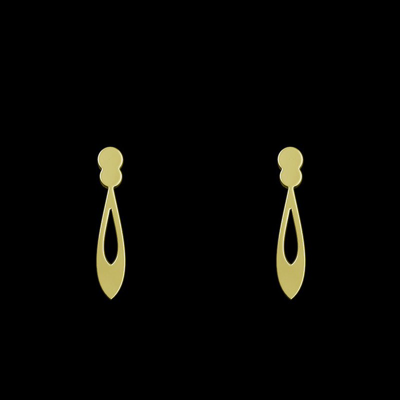 گوشواره طلا 18 عیار زنانه مدوپد مدل اشک کد GA1-12539 گوشواره طلا 18 عیار زنانه مدوپد مدل اشک کد GA1-12539