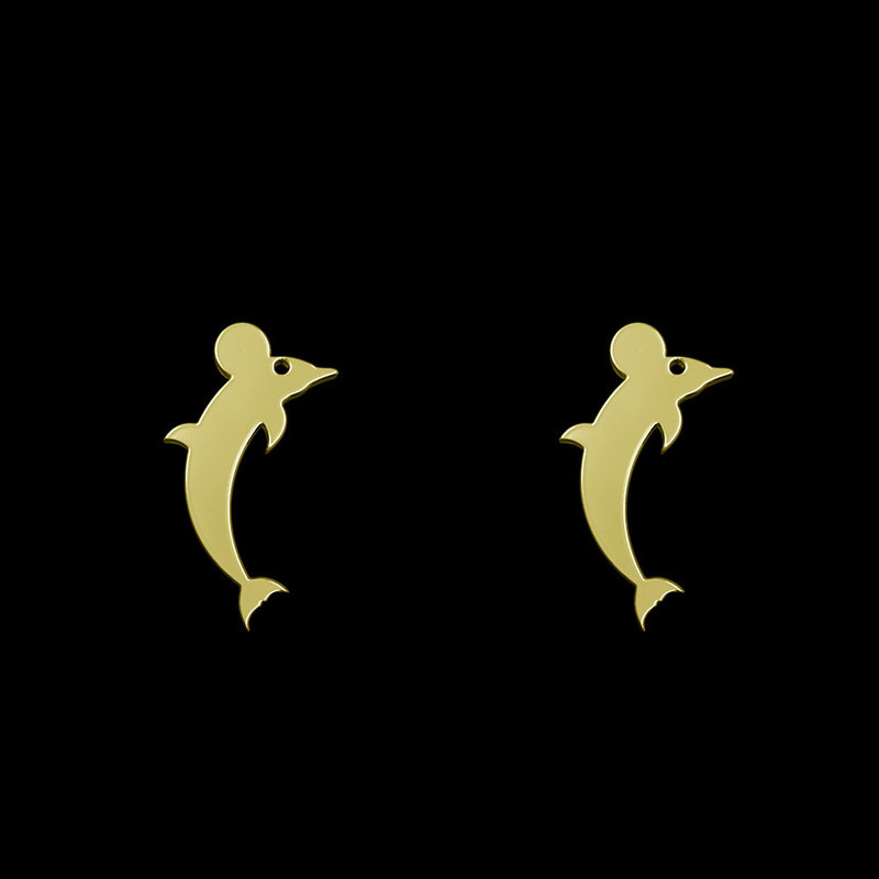 گوشواره طلا 18 عیار زنانه مدوپد مدل کوسه کد GA1-12570 گوشواره طلا 18 عیار زنانه مدوپد مدل کوسه کد GA1-12570