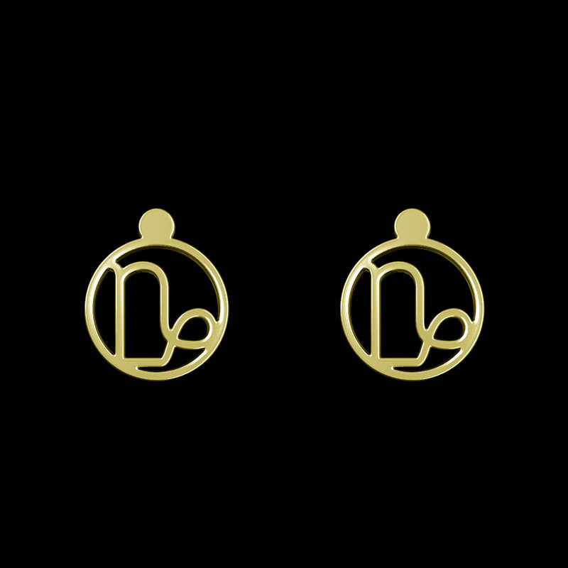 گوشواره طلا 18 عیار زنانه مدوپد مدل نماد یونانی کد GA1-12617 گوشواره طلا 18 عیار زنانه مدوپد مدل نماد یونانی کد GA1-12617