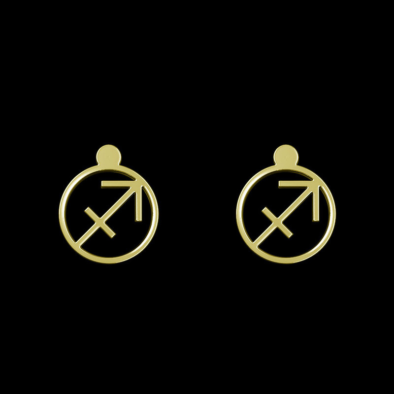 گوشواره طلا 18 عیار زنانه مدوپد مدل نماد یونانی کد GA1-12656 گوشواره طلا 18 عیار زنانه مدوپد مدل نماد یونانی کد GA1-12656