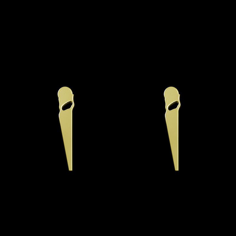 گوشواره طلا 18 عیار زنانه مدوپد مدل اره کد GA1-12915 گوشواره طلا 18 عیار زنانه مدوپد مدل اره کد GA1-12915