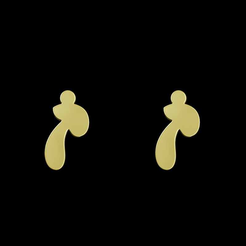 گوشواره طلا 18 عیار زنانه مدوپد مدل قارچ کد GA1-12952 گوشواره طلا 18 عیار زنانه مدوپد مدل قارچ کد GA1-12952