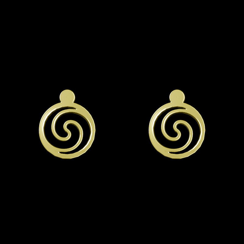 گوشواره طلا 18 عیار زنانه مدوپد مدل دایره کد GA1-13011 گوشواره طلا 18 عیار زنانه مدوپد مدل دایره کد GA1-13011