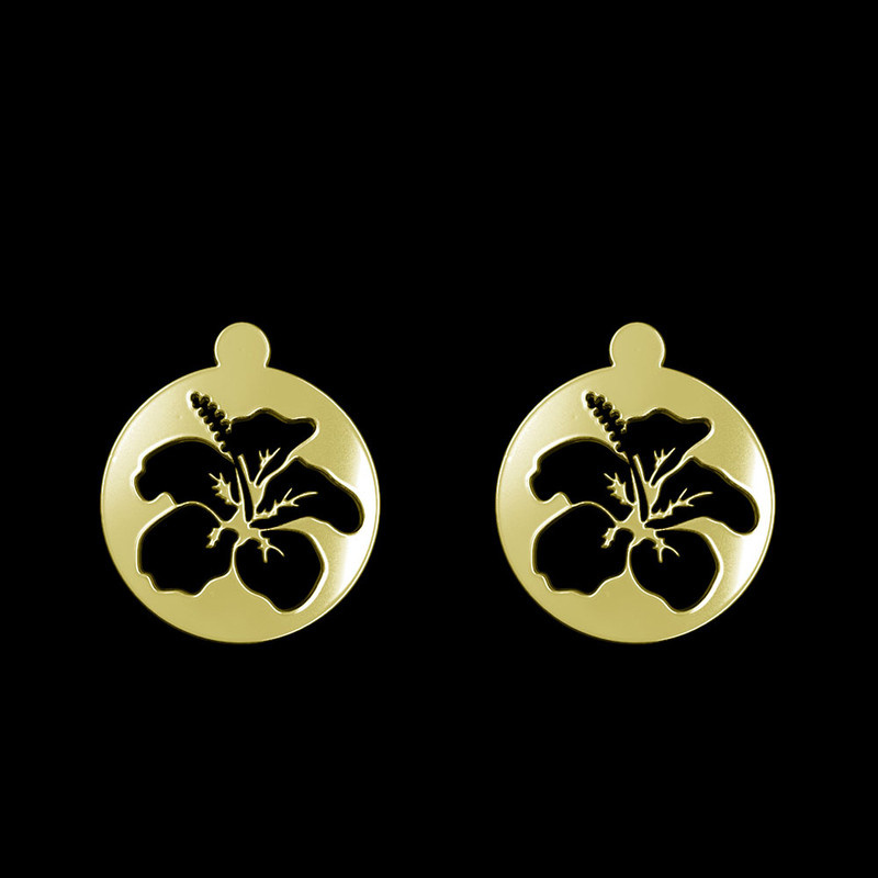 گوشواره طلا 18 عیار زنانه مدوپد مدل گل کد GA1-13025 گوشواره طلا 18 عیار زنانه مدوپد مدل گل کد GA1-13025