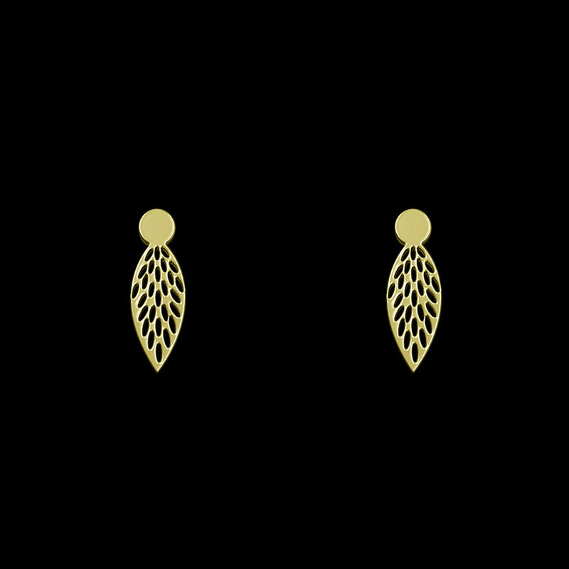 گوشواره طلا 18 عیار زنانه مدوپد مدل اشک کد GA1-13126 گوشواره طلا 18 عیار زنانه مدوپد مدل اشک کد GA1-13126