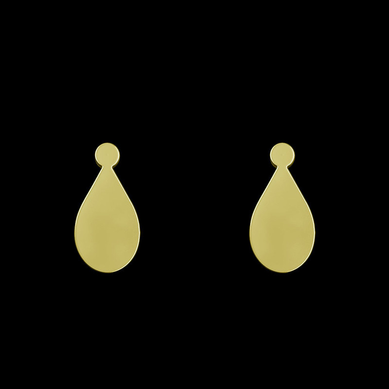 گوشواره طلا 18 عیار زنانه مدوپد مدل اشک کد GA1-13225 گوشواره طلا 18 عیار زنانه مدوپد مدل اشک کد GA1-13225