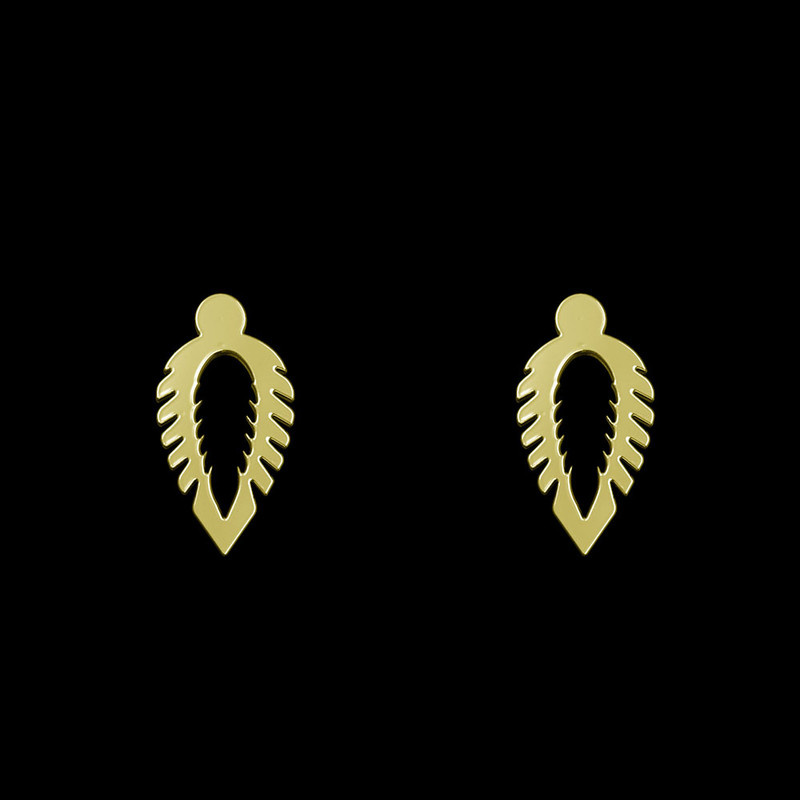 گوشواره طلا 18 عیار زنانه مدوپد مدل هندسی کد GA1-13258 گوشواره طلا 18 عیار زنانه مدوپد مدل هندسی کد GA1-13258