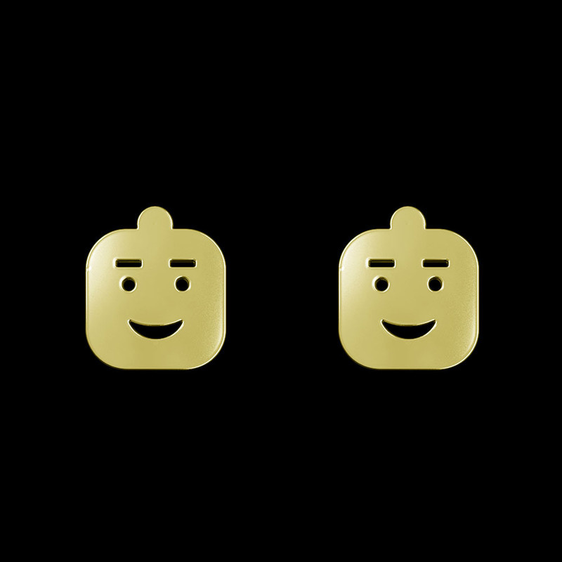 گوشواره طلا 18 عیار زنانه مدوپد مدل ایموجی کد GA1-13735 گوشواره طلا 18 عیار زنانه مدوپد مدل ایموجی کد GA1-13735