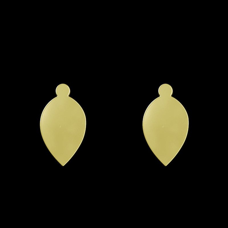 گوشواره طلا 18 عیار زنانه مدوپد مدل هندسی کد GA1-13835 گوشواره طلا 18 عیار زنانه مدوپد مدل هندسی کد GA1-13835