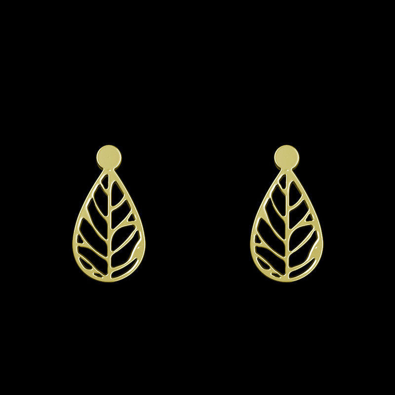 گوشواره طلا 18 عیار زنانه مدوپد مدل هندسی کد GA1-13842 گوشواره طلا 18 عیار زنانه مدوپد مدل هندسی کد GA1-13842