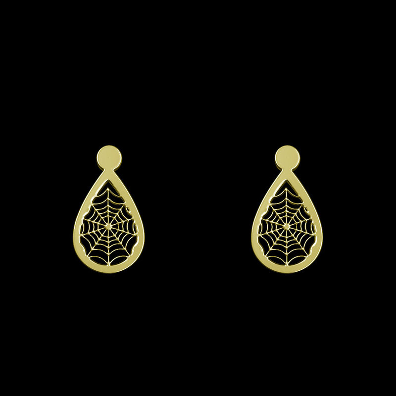 گوشواره طلا 18 عیار زنانه مدوپد مدل کالسکه کد GA1-13857 گوشواره طلا 18 عیار زنانه مدوپد مدل کالسکه کد GA1-13857