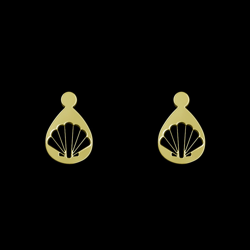 گوشواره طلا 18 عیار زنانه مدوپد مدل هندسی کد GA1-14094 گوشواره طلا 18 عیار زنانه مدوپد مدل هندسی کد GA1-14094