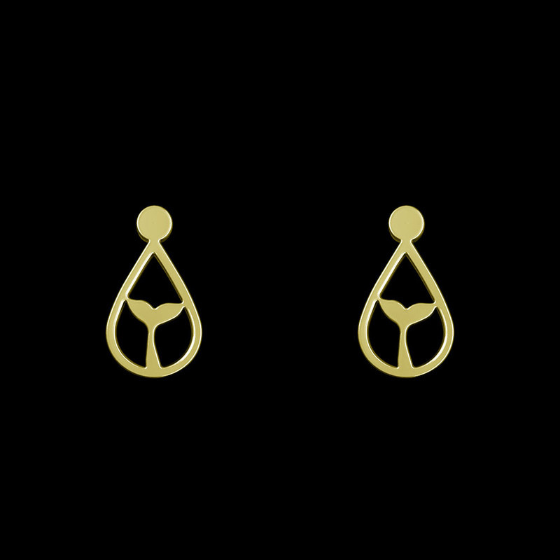 گوشواره طلا 18 عیار زنانه مدوپد مدل هندسی کد GA1-14117 گوشواره طلا 18 عیار زنانه مدوپد مدل هندسی کد GA1-14117