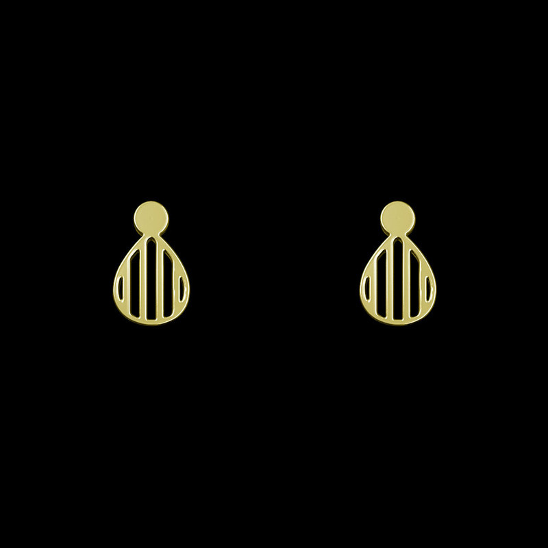 گوشواره طلا 18 عیار زنانه مدوپد مدل هندسی کد GA1-14140 گوشواره طلا 18 عیار زنانه مدوپد مدل هندسی کد GA1-14140