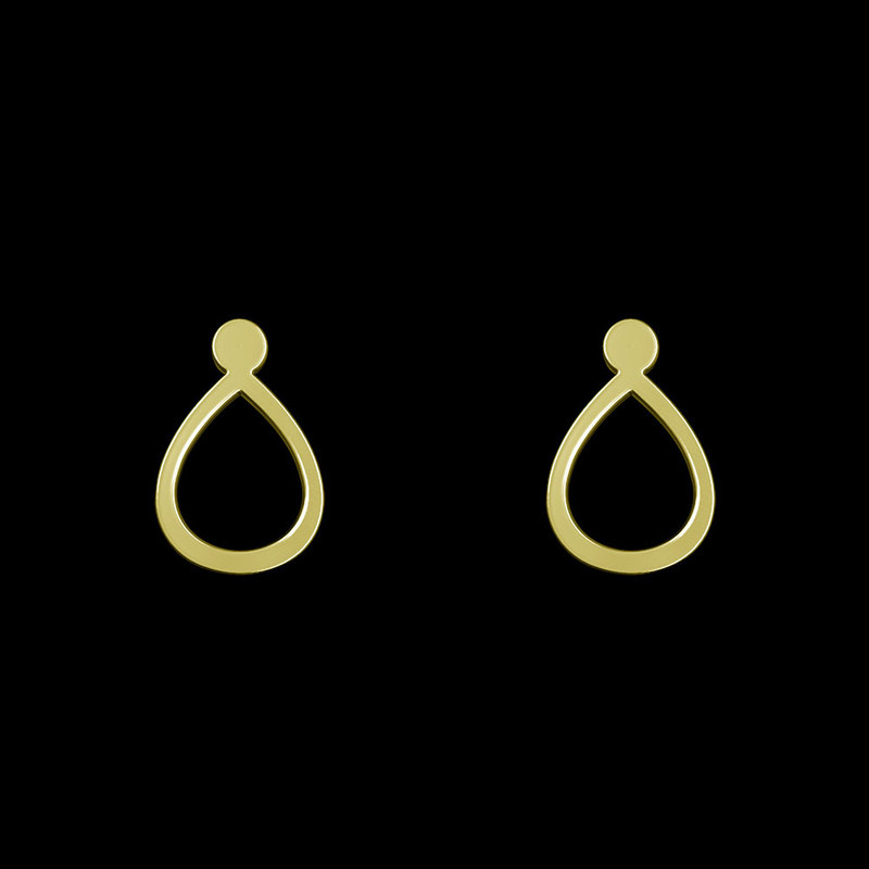 گوشواره طلا 18 عیار زنانه مدوپد مدل اشک کد GA1-14253 گوشواره طلا 18 عیار زنانه مدوپد مدل اشک کد GA1-14253