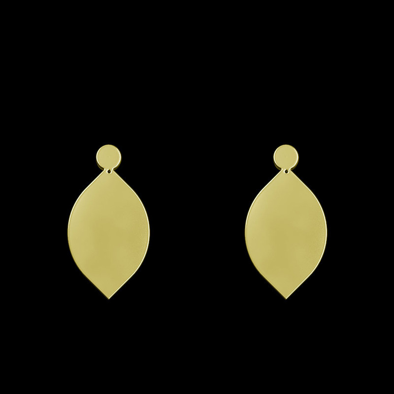 گوشواره طلا 18 عیار زنانه مدوپد مدل هندسی کد GA1-14288 گوشواره طلا 18 عیار زنانه مدوپد مدل هندسی کد GA1-14288