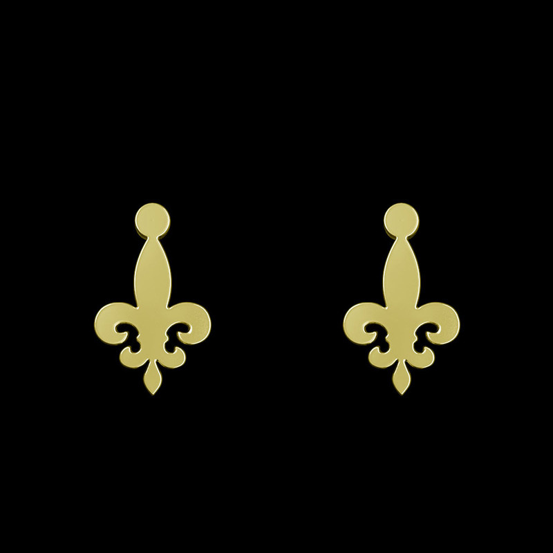 گوشواره طلا 18 عیار زنانه مدوپد مدل هندسی کد GA1-14700 گوشواره طلا 18 عیار زنانه مدوپد مدل هندسی کد GA1-14700