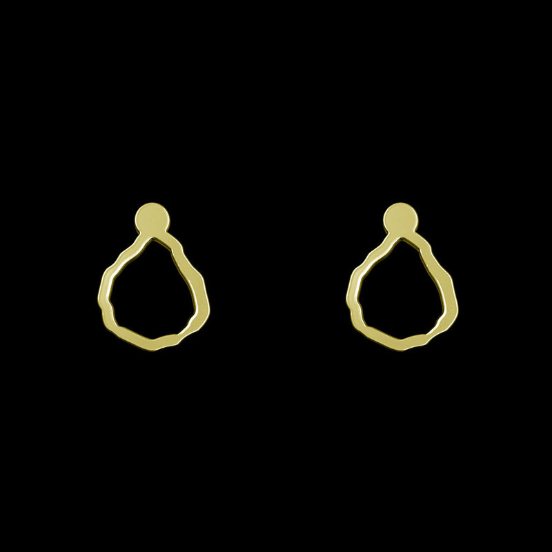 گوشواره طلا 18 عیار زنانه مدوپد مدل هندسی کد GA1-14905 گوشواره طلا 18 عیار زنانه مدوپد مدل هندسی کد GA1-14905