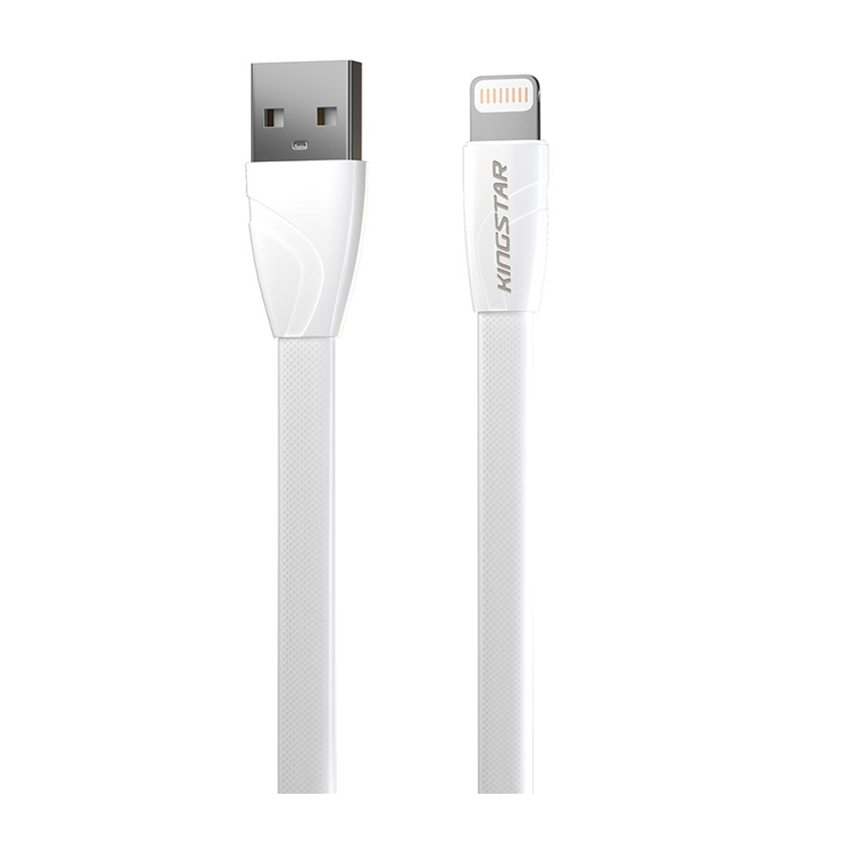 کابل لایتنینگ کینگ استار مدل K112i طول 1.1 متر-سفید کابل لایتنینگ کینگ استار مدل K112i طول 1.1 متر-سفید