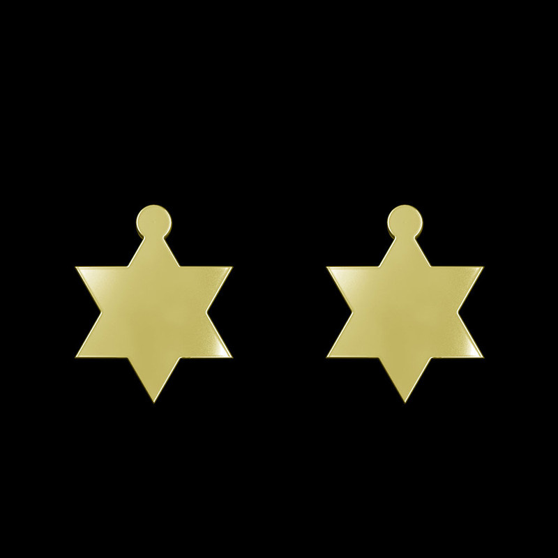 گوشواره طلا 18 عیار زنانه مدوپد مدل ستاره کد GA1-15359 گوشواره طلا 18 عیار زنانه مدوپد مدل ستاره کد GA1-15359