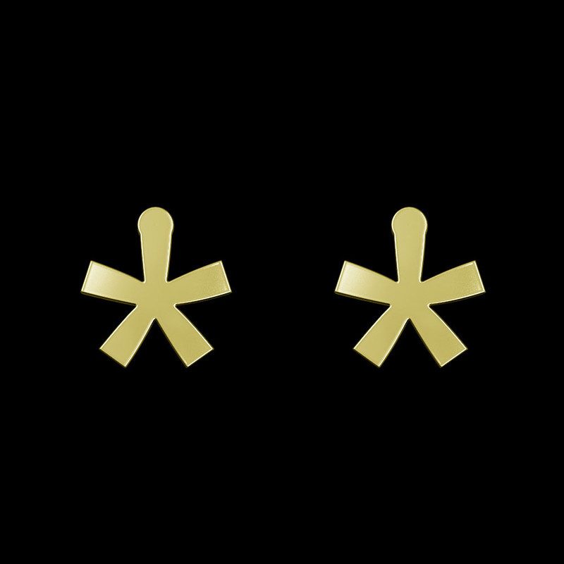 گوشواره طلا 18 عیار زنانه مدوپد مدل ستاره کد GA1-15394 گوشواره طلا 18 عیار زنانه مدوپد مدل ستاره کد GA1-15394