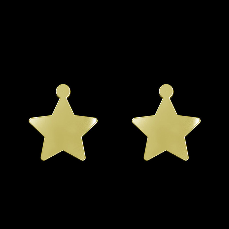 گوشواره طلا 18 عیار زنانه مدوپد مدل ستاره کد GA1-15346 گوشواره طلا 18 عیار زنانه مدوپد مدل ستاره کد GA1-15346