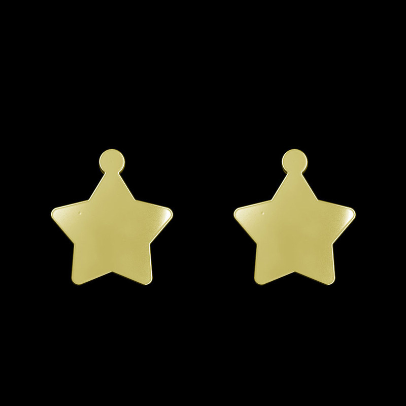 گوشواره طلا 18 عیار زنانه مدوپد مدل ستاره کد GA1-15347 گوشواره طلا 18 عیار زنانه مدوپد مدل ستاره کد GA1-15347