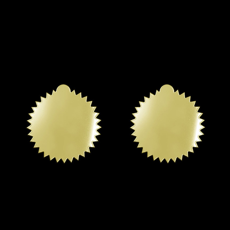 گوشواره طلا 18 عیار زنانه مدوپد مدل ستاره کد GA1-15448 گوشواره طلا 18 عیار زنانه مدوپد مدل ستاره کد GA1-15448