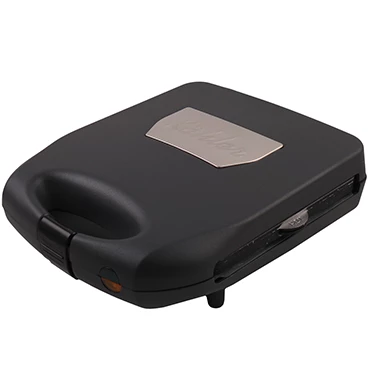 ساندویچ ساز کاخلر مدل ماربل KH-212-ذغالی ساندویچ ساز کاخلر مدل ماربل KH-212-ذغالی