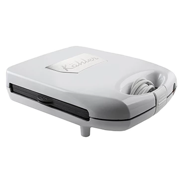 ساندویچ ساز کاخلر مدل ماربل KH-212-سفید ساندویچ ساز کاخلر مدل ماربل KH-212-سفید