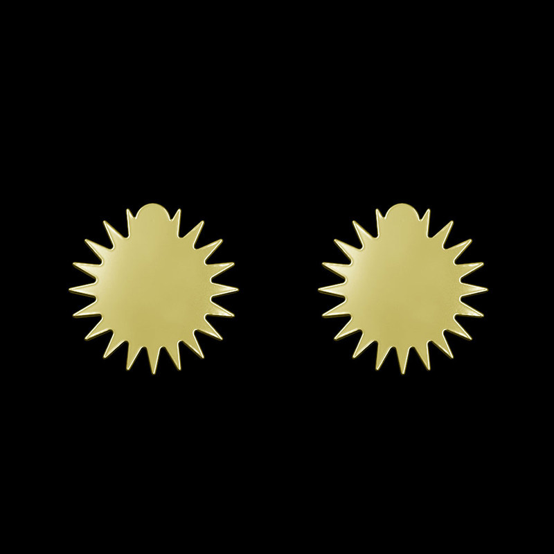 گوشواره طلا 18 عیار زنانه مدوپد مدل ستاره کد GA1-15619 گوشواره طلا 18 عیار زنانه مدوپد مدل ستاره کد GA1-15619