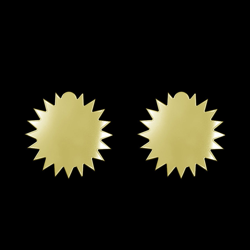 گوشواره طلا 18 عیار زنانه مدوپد مدل ستاره کد GA1-15627 گوشواره طلا 18 عیار زنانه مدوپد مدل ستاره کد GA1-15627