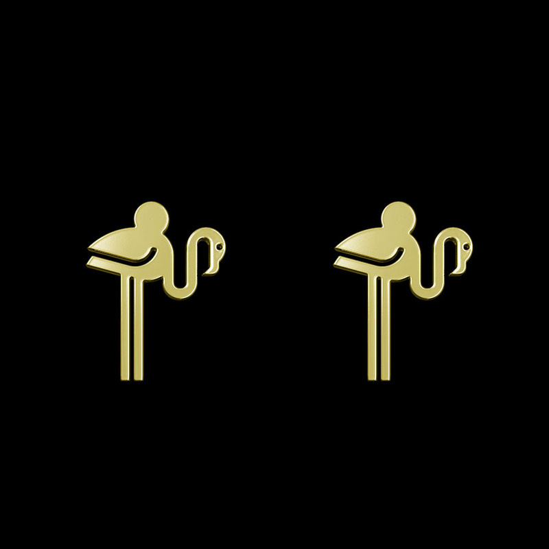 گوشواره طلا 18 عیار زنانه مدوپد مدل لک لک کد GA1-16046 گوشواره طلا 18 عیار زنانه مدوپد مدل لک لک کد GA1-16046