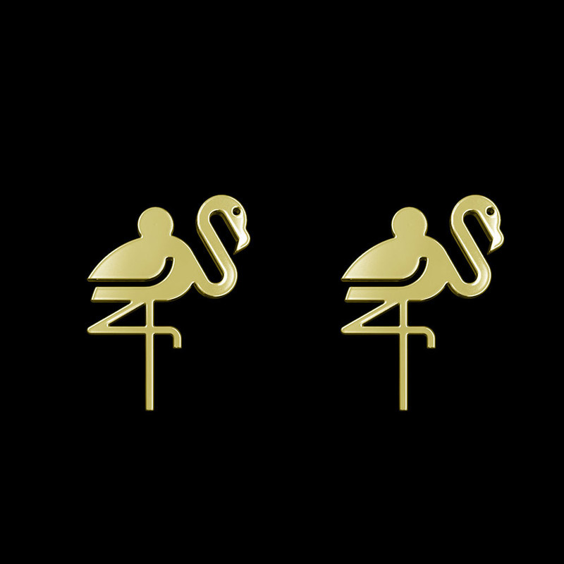 گوشواره طلا 18 عیار زنانه مدوپد مدل لک لک کد GA1-16071 گوشواره طلا 18 عیار زنانه مدوپد مدل لک لک کد GA1-16071