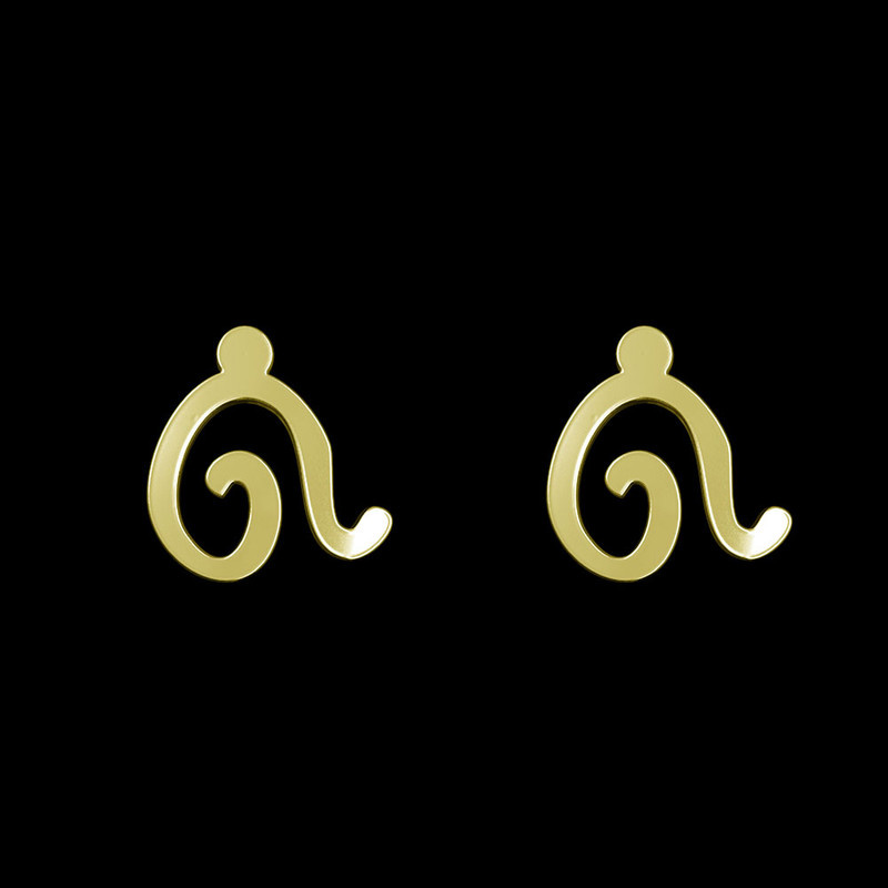 گوشواره طلا 18 عیار زنانه مدوپد مدل هندسی کد GA1-16134 گوشواره طلا 18 عیار زنانه مدوپد مدل هندسی کد GA1-16134