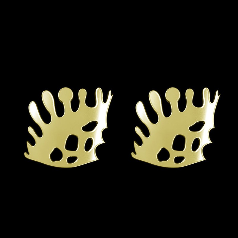 گوشواره طلا 18 عیار زنانه مدوپد مدل هندسی کد GA1-16238 گوشواره طلا 18 عیار زنانه مدوپد مدل هندسی کد GA1-16238