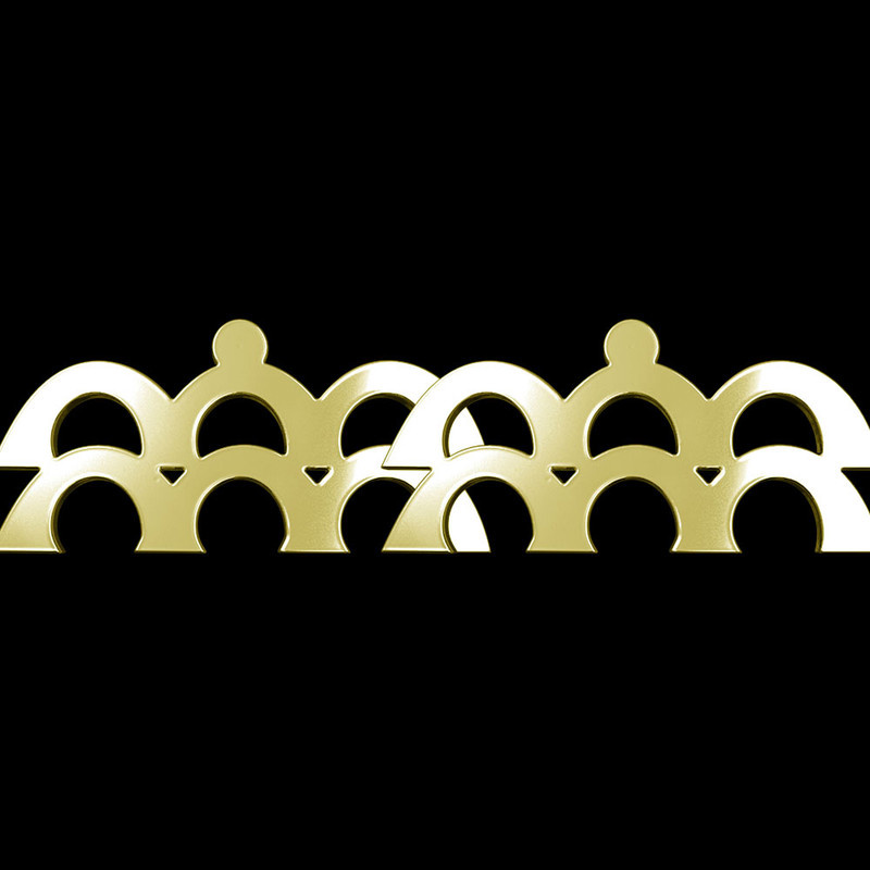 گوشواره طلا 18 عیار زنانه مدوپد مدل هندسی کد GA1-16252 گوشواره طلا 18 عیار زنانه مدوپد مدل هندسی کد GA1-16252