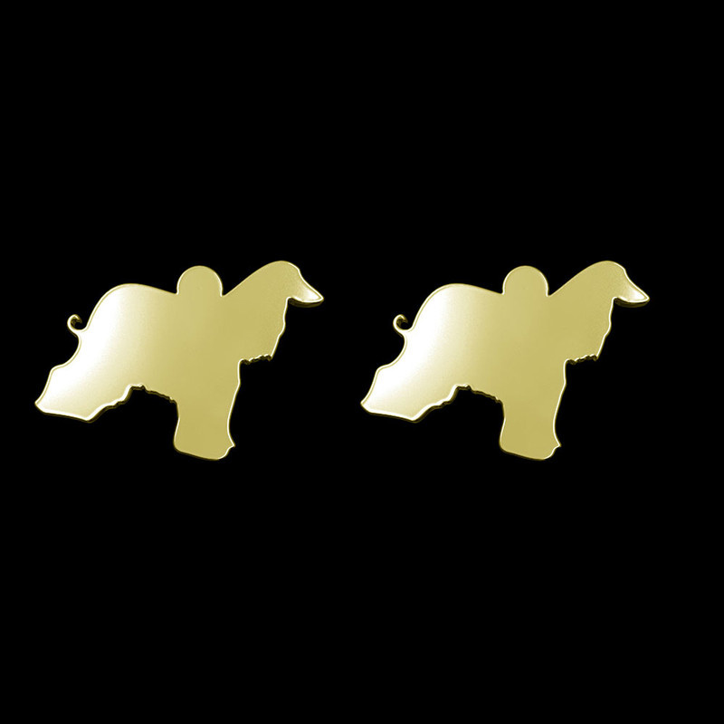 گوشواره طلا 18 عیار زنانه مدوپد مدل سگ کد GA1-16353 گوشواره طلا 18 عیار زنانه مدوپد مدل سگ کد GA1-16353